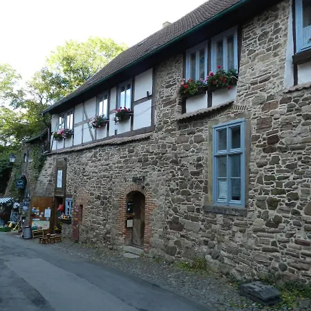 Ferienwohnung-kutscherhaus Вернигероде
