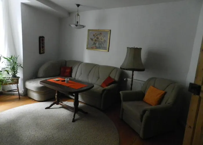 Daire Ferienwohnung-kutscherhaus *