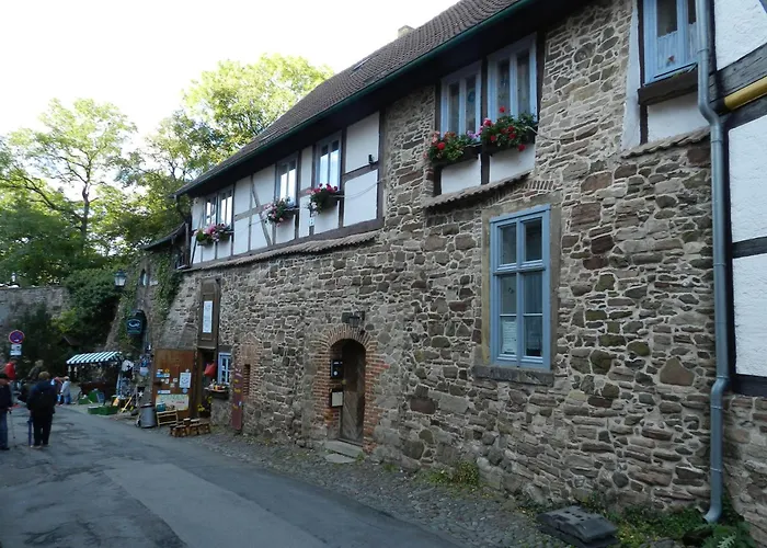 Daire Ferienwohnung-kutscherhaus Wernigerode